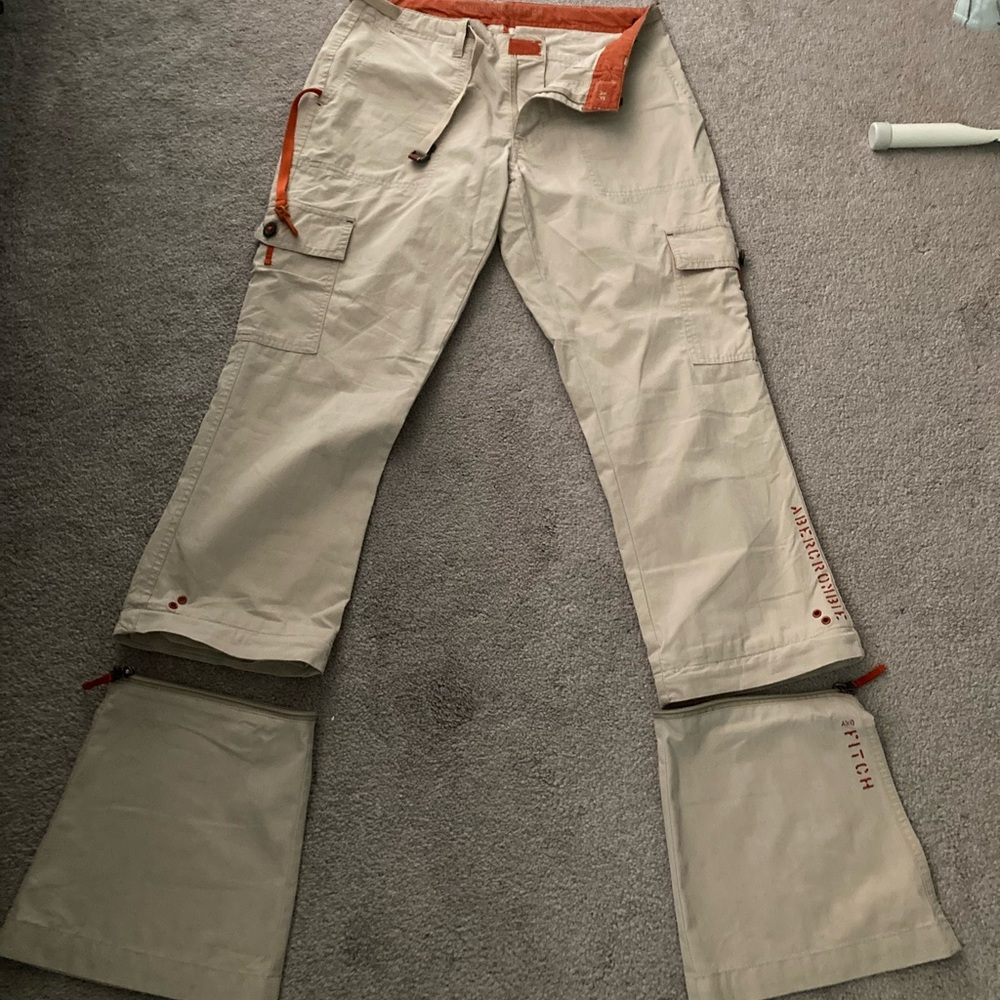 Utility cargo khakis pants Size-4. NWOT